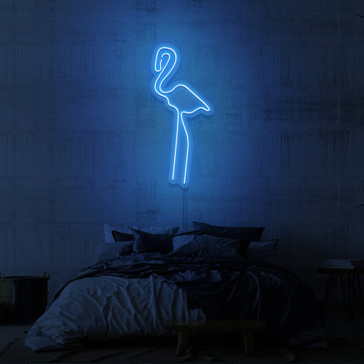 RÓTULO DE NEÓN "FLAMENCO"