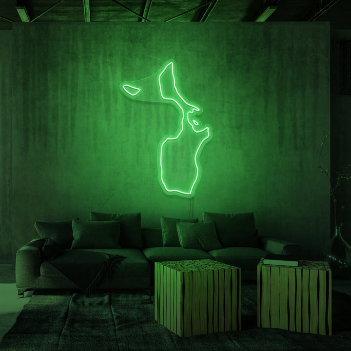 LETRERO DE NEÓN "SAMSØ"