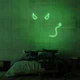 RÓTULO DE NEÓN "DIABLO"