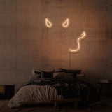 RÓTULO DE NEÓN "DIABLO"