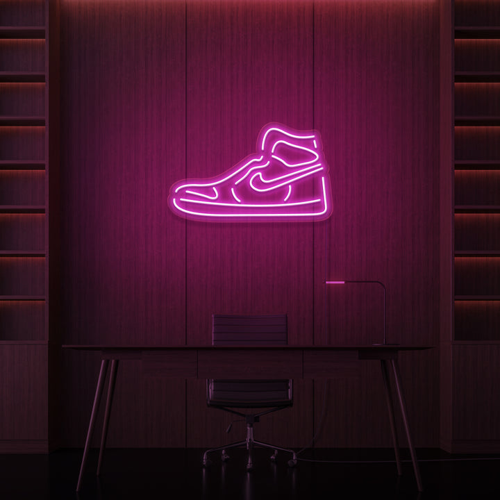 RÓTULO DE NEÓN "NIKE"