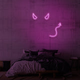 RÓTULO DE NEÓN "DIABLO"