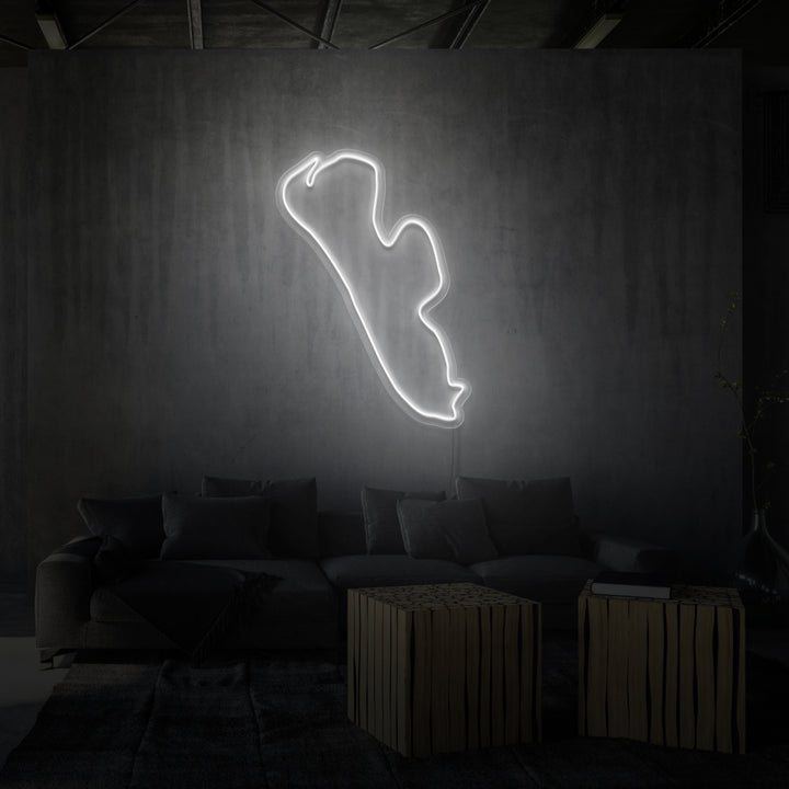 LETRERO DE NEÓN "FANØ"