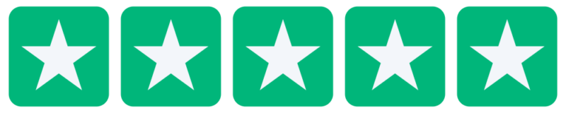 Tilfredse kunder  på Trustpilot og Google