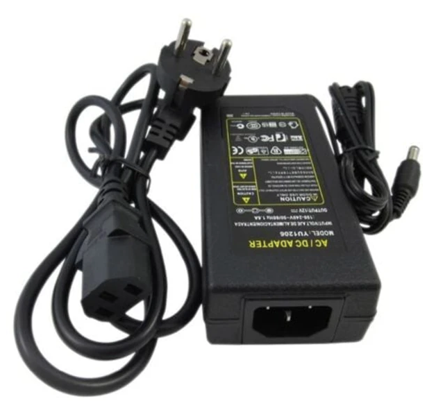 A8, adaptador de 12v para el rótulo de neón