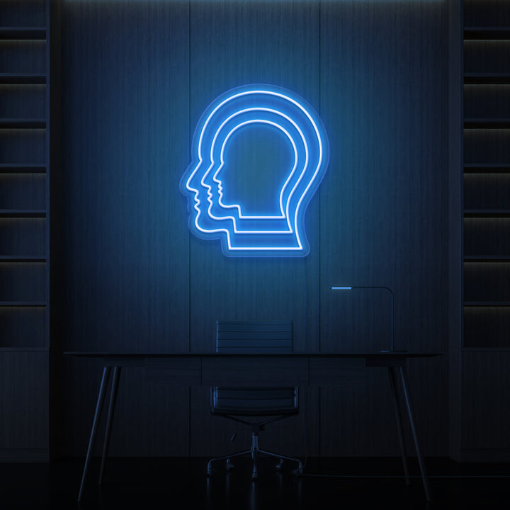 RÓTULO DE NEÓN "CONCIENCIA"