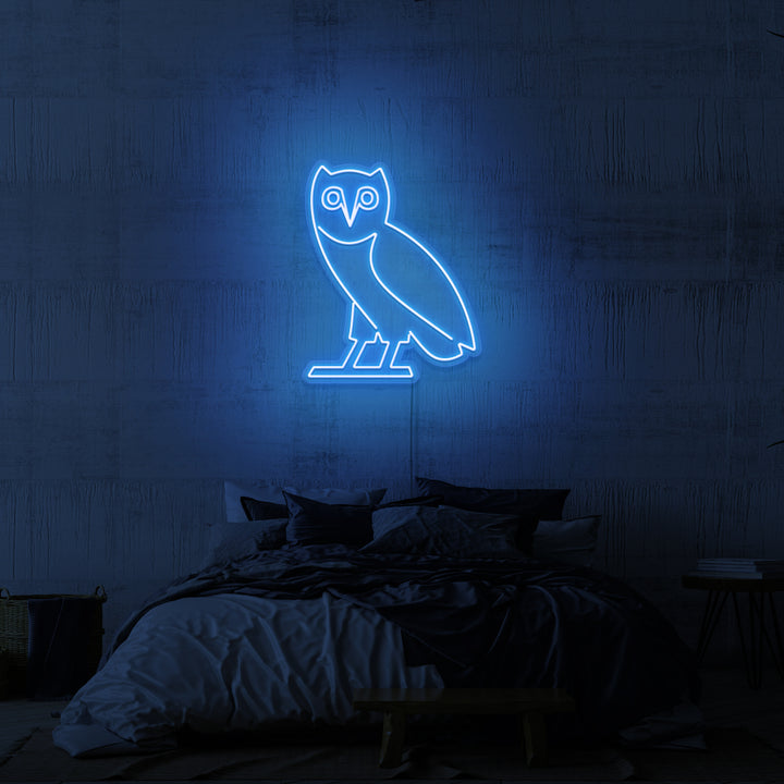 RÓTULO DE NEÓN "BÚHO"