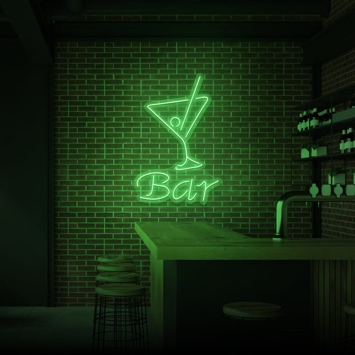 RÓTULO DE NEÓN "MARTINI"