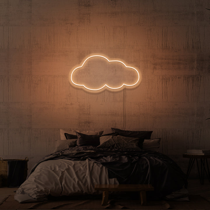 RÓTULO DE NEÓN "LA NUBE"