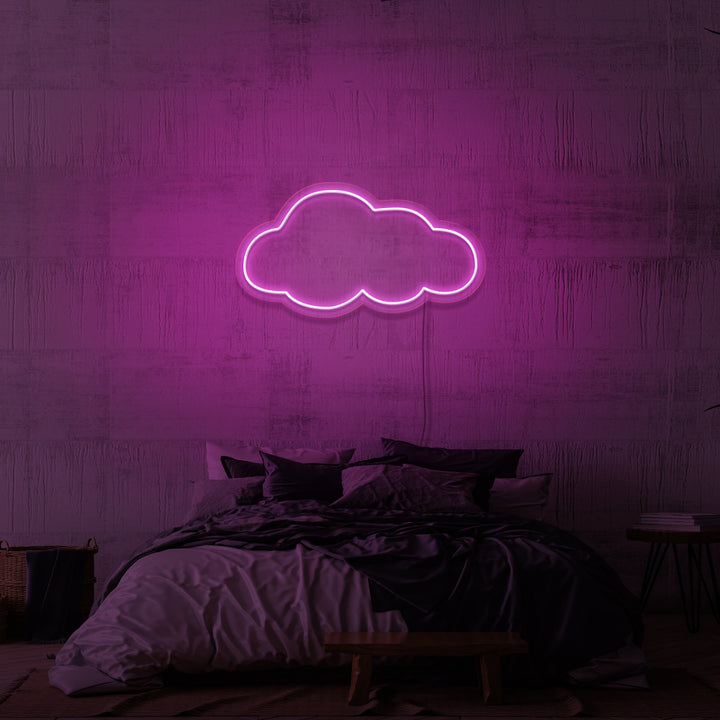 RÓTULO DE NEÓN "LA NUBE"