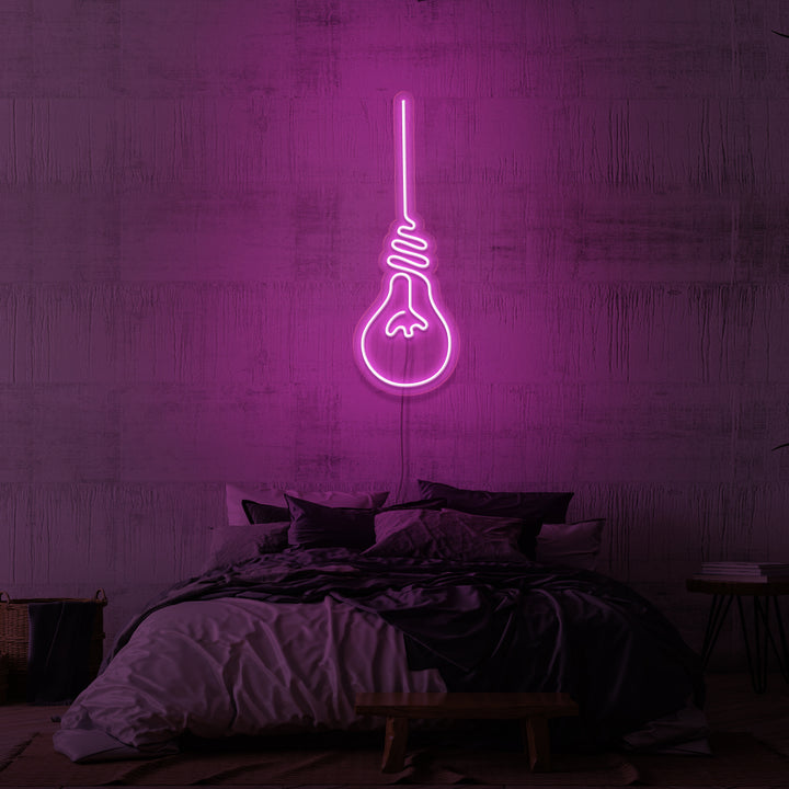 RÓTULO DE NEÓN "LUZ"