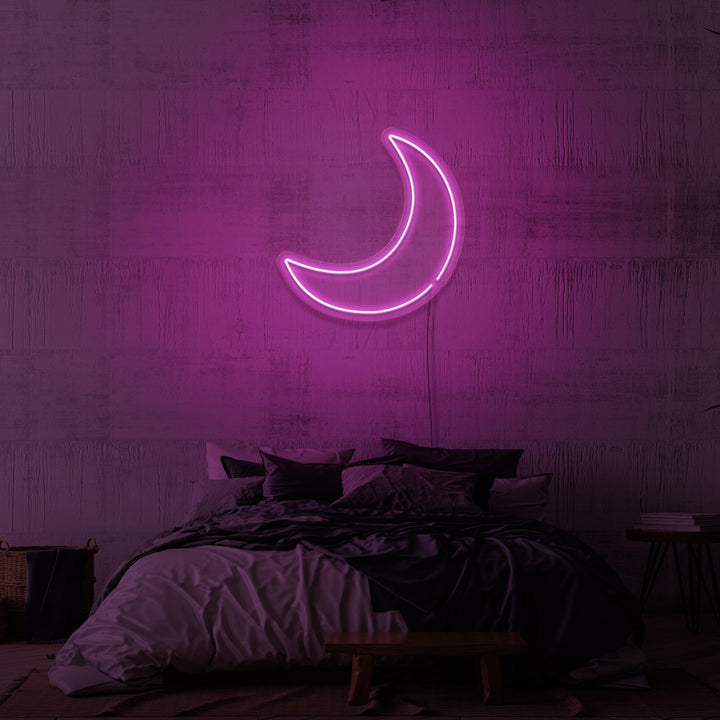 RÓTULO DE NEÓN "LUNA"