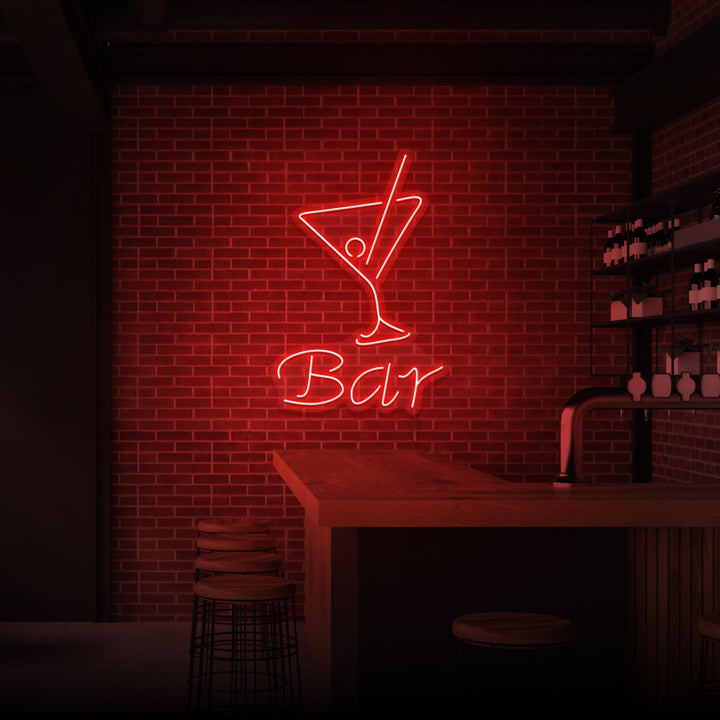 RÓTULO DE NEÓN "MARTINI"