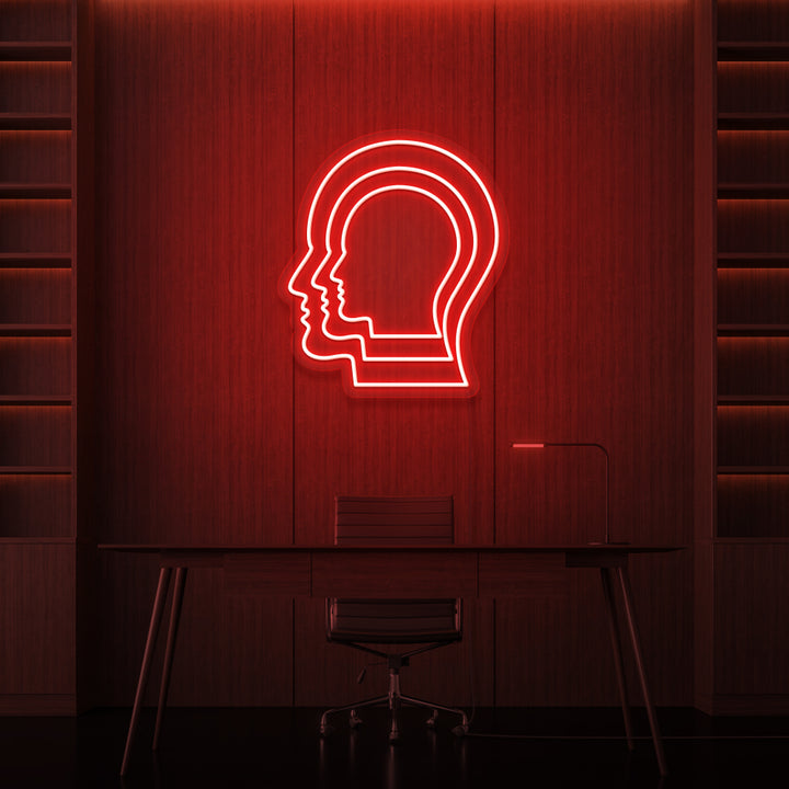 RÓTULO DE NEÓN "CONCIENCIA"