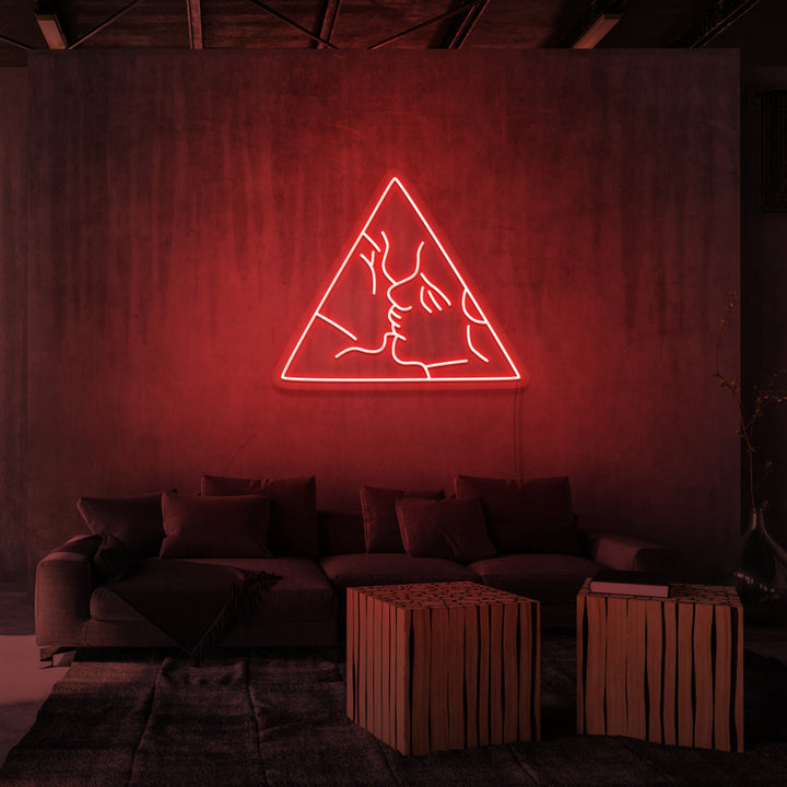 RÓTULO DE NEÓN "LOVERS"