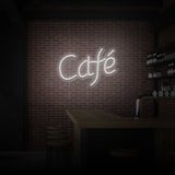 RÓTULO DE NEÓN "CAFÉ"