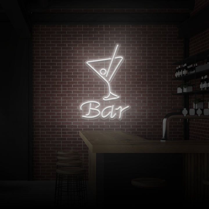 RÓTULO DE NEÓN "MARTINI"