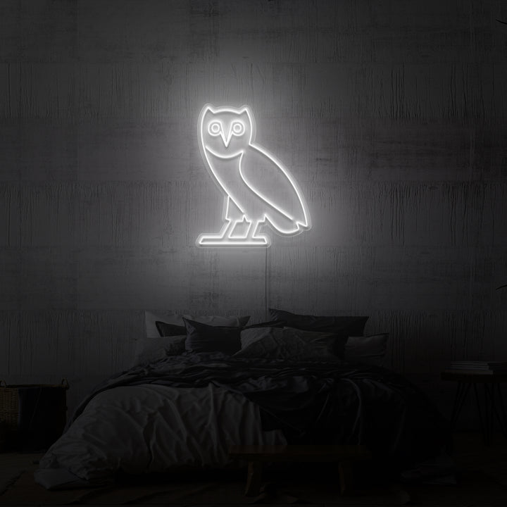 RÓTULO DE NEÓN "BÚHO"