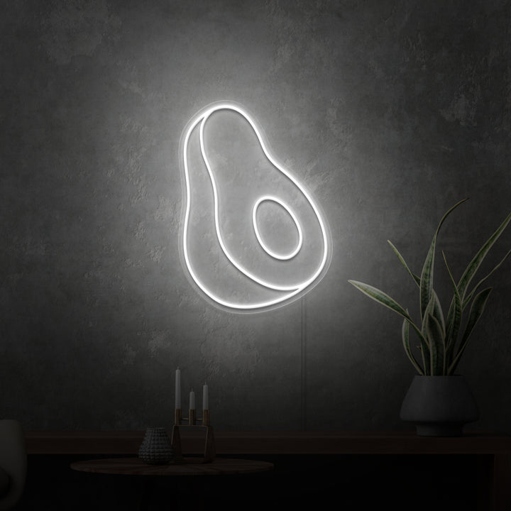 MINI RÓTULO DE NEÓN "AGUACATE"