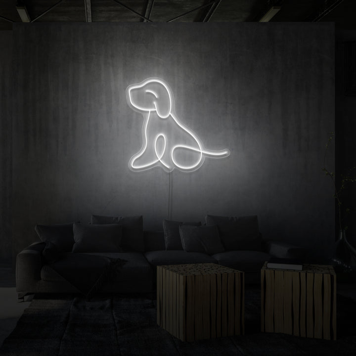 RÓTULO DE NEÓN "PERRITO"