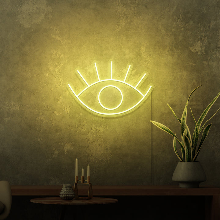 MINI RÓTULO DE NEÓN "OJO"